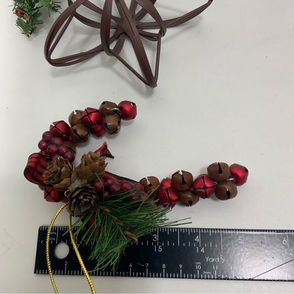 Lot of 3 Christmas Tree Ornaments - Picture 3 of 4